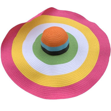 Chapeau Paille Colore